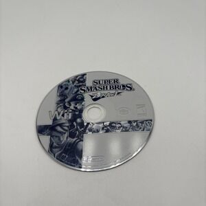 Nintendo Wii Super Smash Bros Brawl Video Game Disc Only‎ Preowned